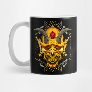 shinigami oni mask Mug